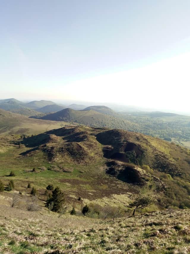 Auvergne - Terre de tourisme - Un havre de paix pour se retrouver - Chaine des puys