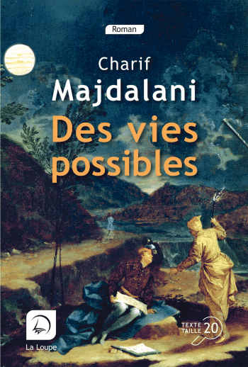 Biographies possibles - Couverture de livre de Charif Majdanali - Une biographie - Des vies possibles