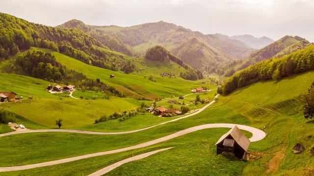 Village de montagne 