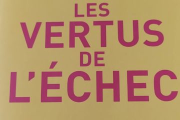 Les vertus de l'échec