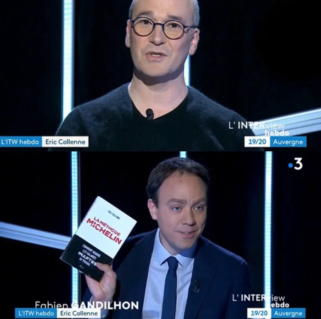 France 3 - La Méthode Michelin